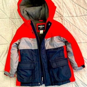 OSH-KOSH Winter coat - 4T - GREAT used condition